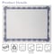 Better Office Products Certificate Paper, Blue Border, Letter Size, Specialty Award, Diploma Certificate Paper, 100PK 64002 - alternate 3